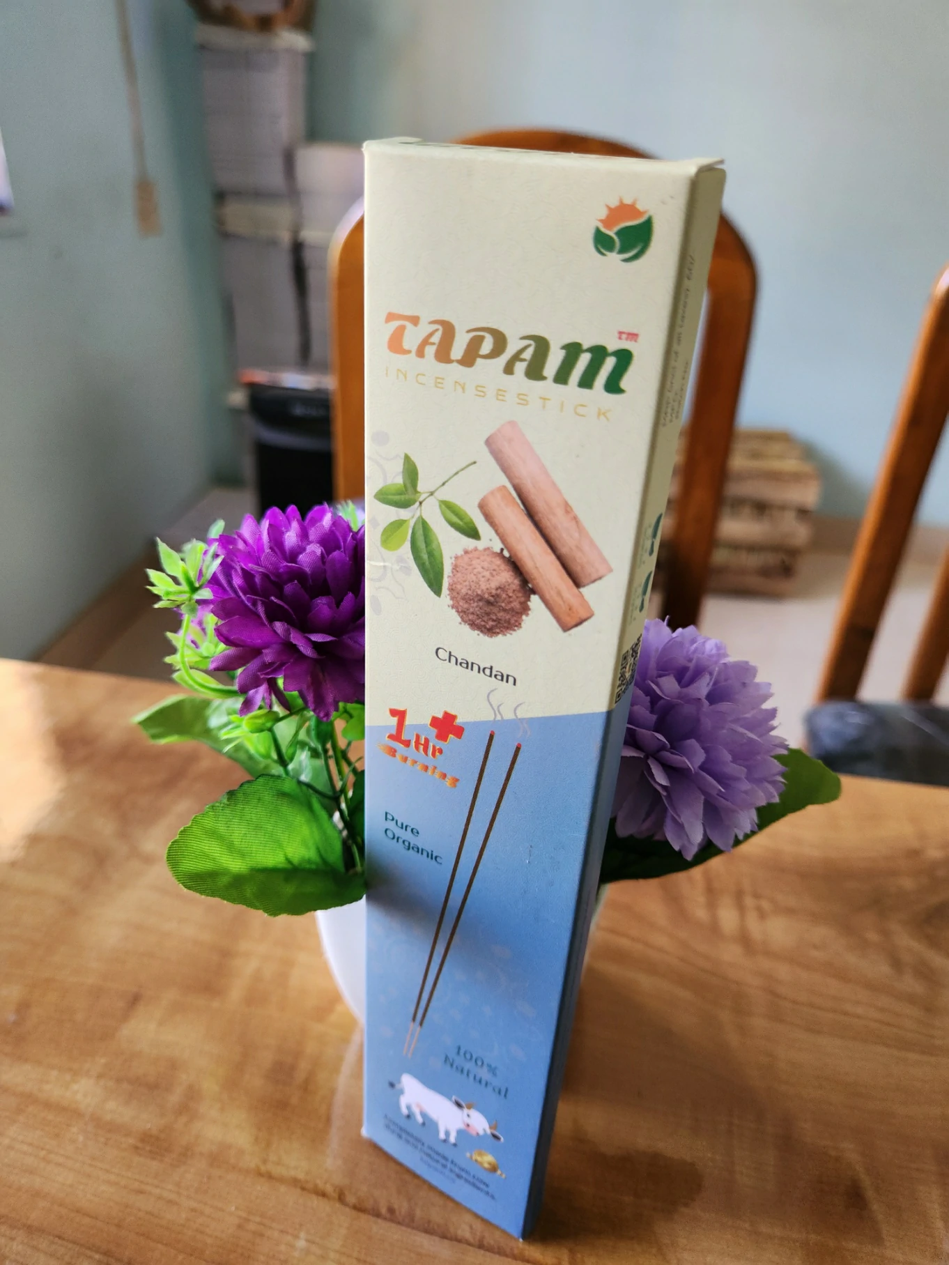 Tapam Incense Sticks Chandan 24U